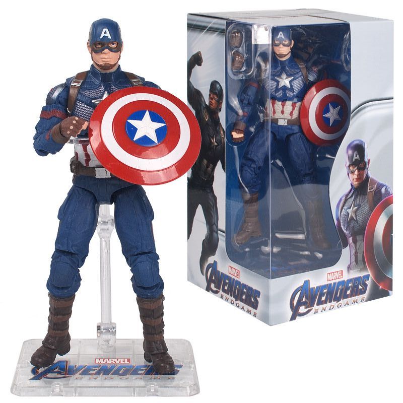 [In stock] ZD TOY Marvel Avengers Captain America