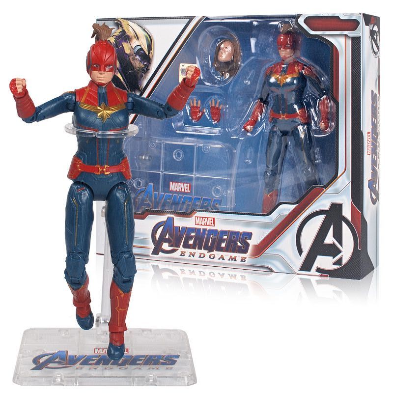 [In stock] ZD TOY Marvel Avengers Captain Marvel