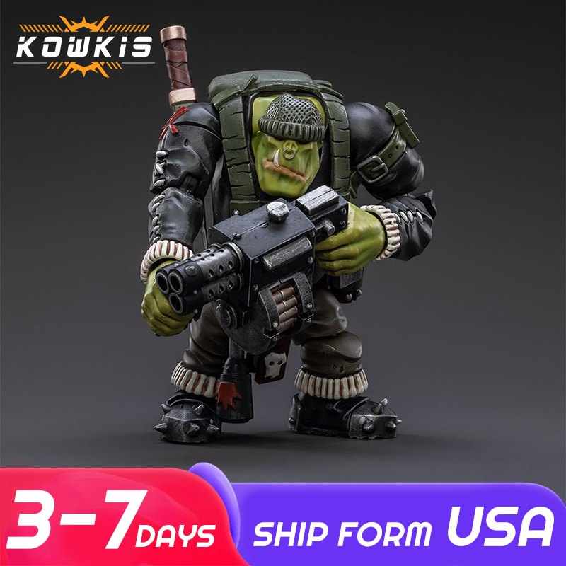 [Pre-sale] JOYTOYS Warhammer 40K Ork Kommandos Dakka Boy Rotbilge US Warehouse