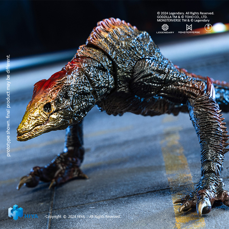 [Pre-sale] Hiya Exquisite Basic Series Godzilla vs Kong 2021 Skull Crawler action figure