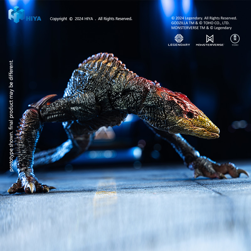 [Pre-sale] Hiya Exquisite Basic Series Godzilla vs Kong 2021 Skull Crawler action figure