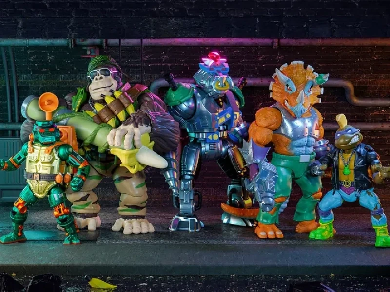 IZUMONSTER TMNT MUTANT NINJA TURTLES セット RARE New Teenage Mutant Ninja Turtles The Next Mutation
