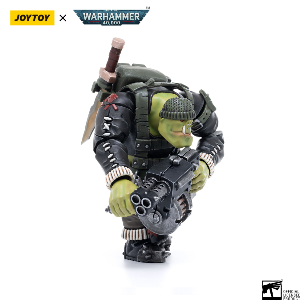 JOYTOYS Warhammer40K Ork Kommandos Dakka Boy Rotbilge