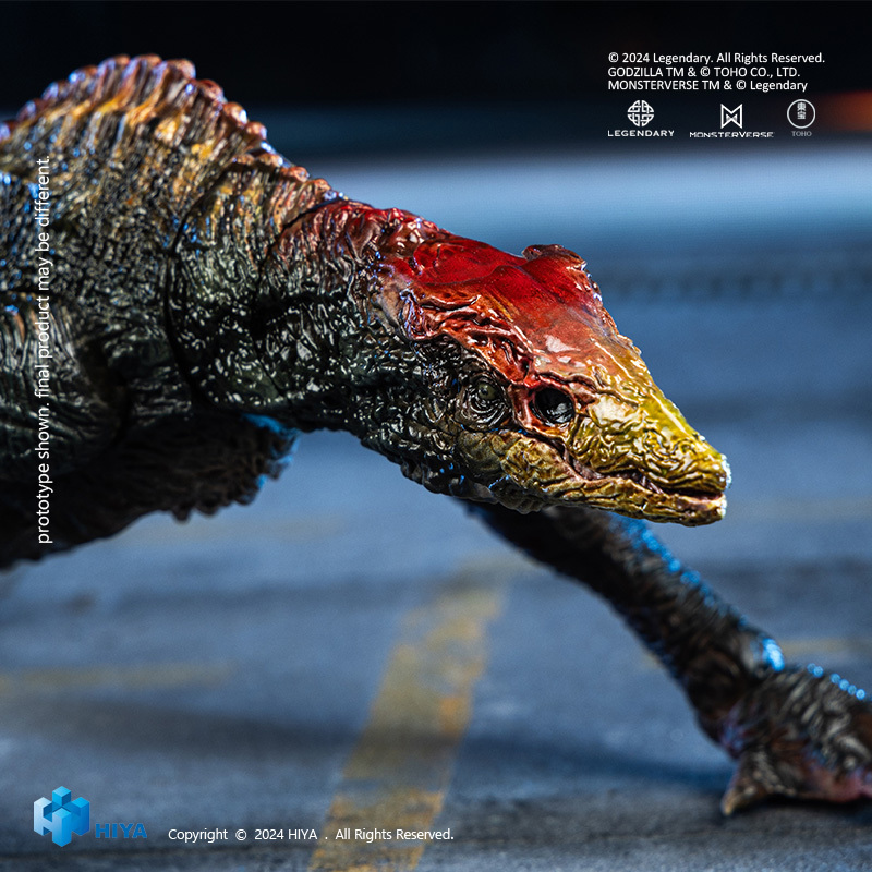 [Pre-sale] Hiya Exquisite Basic Series Godzilla vs Kong 2021 Skull Crawler action figure
