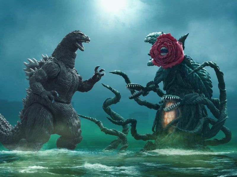 [In stock] Super 7 Godzilla vs. Biollante ULTIMATES Biollante