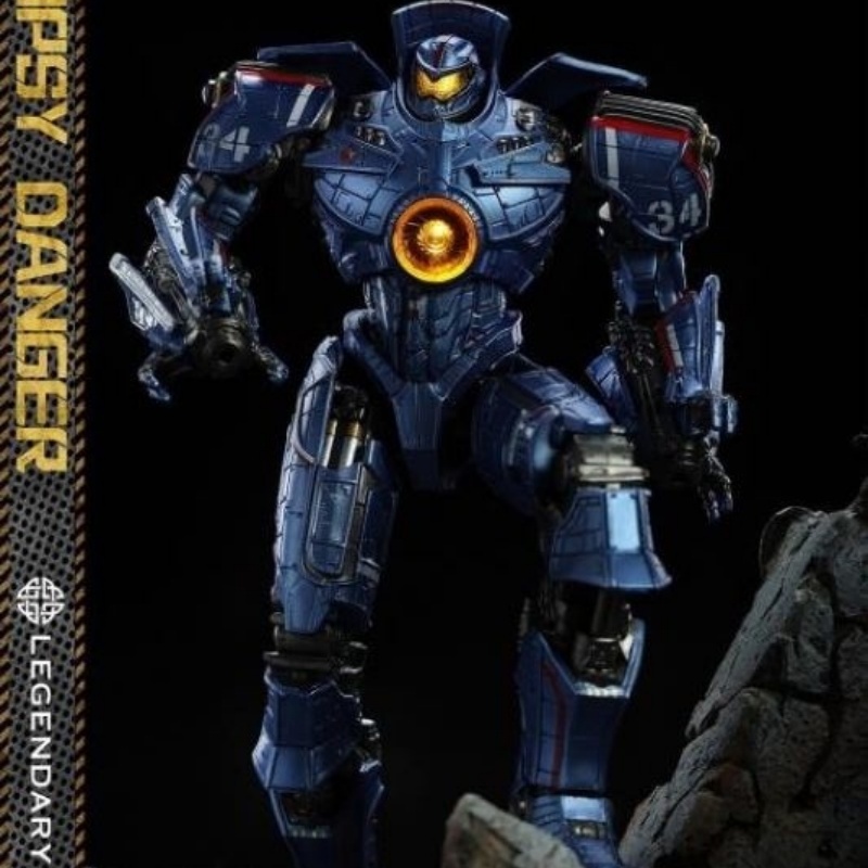 [In stock] LINGJIHUN Pacific Rim Gipsy Danger Action Figure