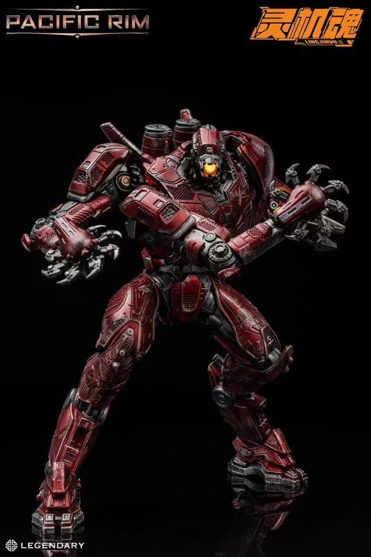 [In stock] WF limit LINGJIHUN Pacific Rim Crimson Typhoon Action Figure