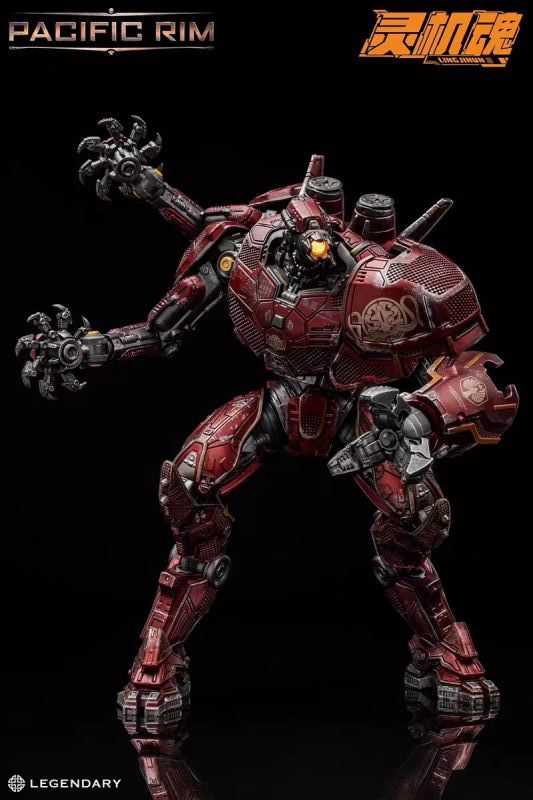 [In stock] WF limit LINGJIHUN Pacific Rim Crimson Typhoon Action Figure