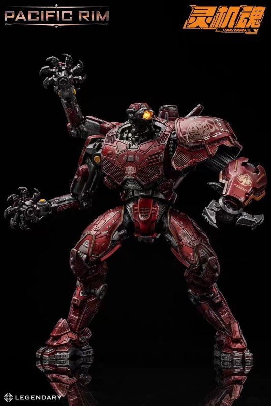 [In stock] WF limit LINGJIHUN Pacific Rim Crimson Typhoon Action Figure