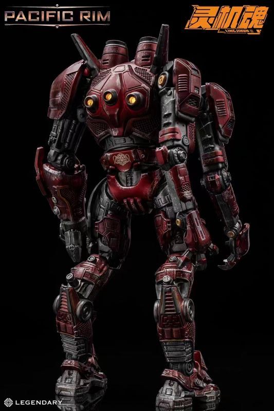 [In stock] WF limit LINGJIHUN Pacific Rim Crimson Typhoon Action Figure