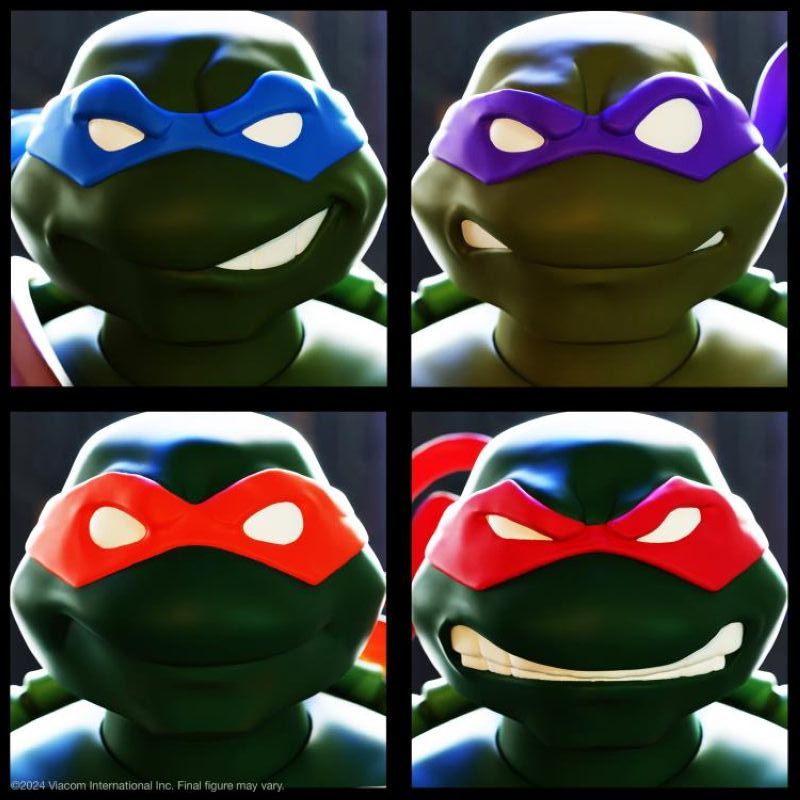 [Pre-sale] Super 7 Teenage Mutant Ninja Turtles ULTIMATES Michelangelo (2003 Animated Series)
