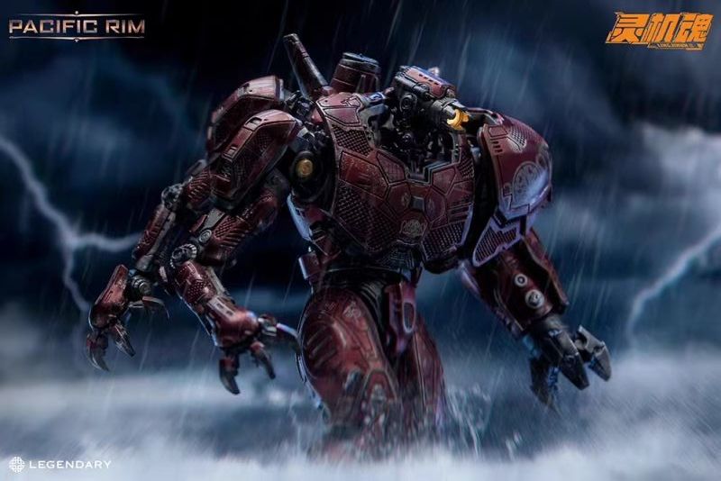 [In stock] WF limit LINGJIHUN Pacific Rim Crimson Typhoon Action Figure