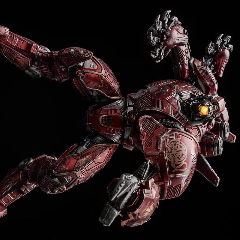 [Sold out] WF limit LINGJIHUN Pacific Rim Crimson Typhoon Action Figure