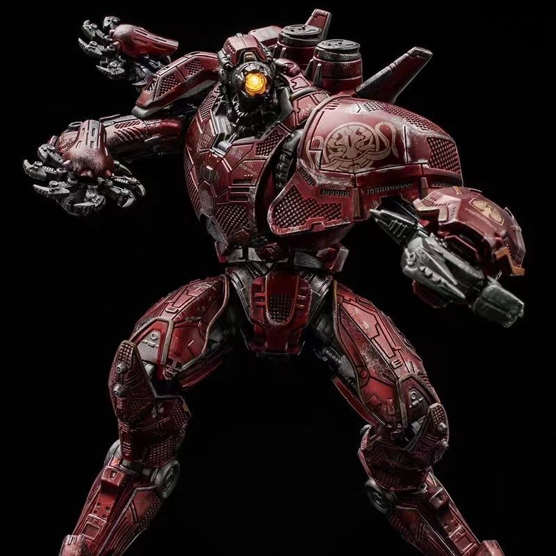 [In stock] WF limit LINGJIHUN Pacific Rim Crimson Typhoon Action Figure