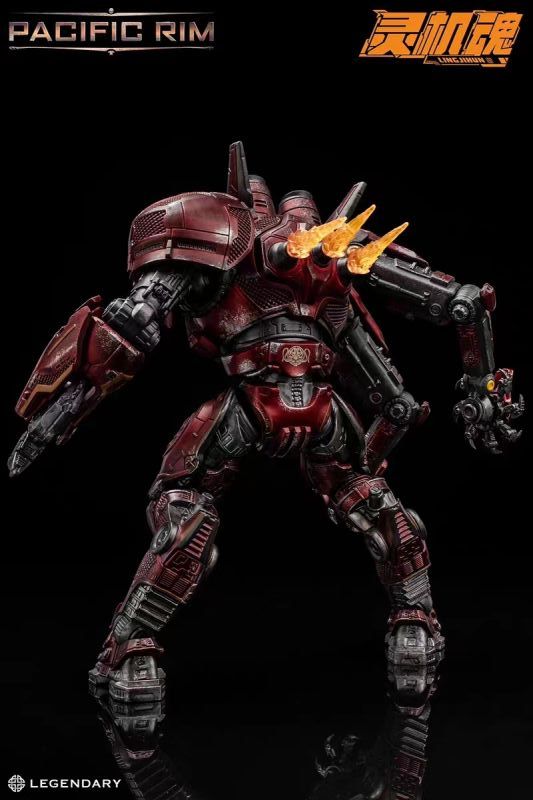 [In stock] WF limit LINGJIHUN Pacific Rim Crimson Typhoon Action Figure