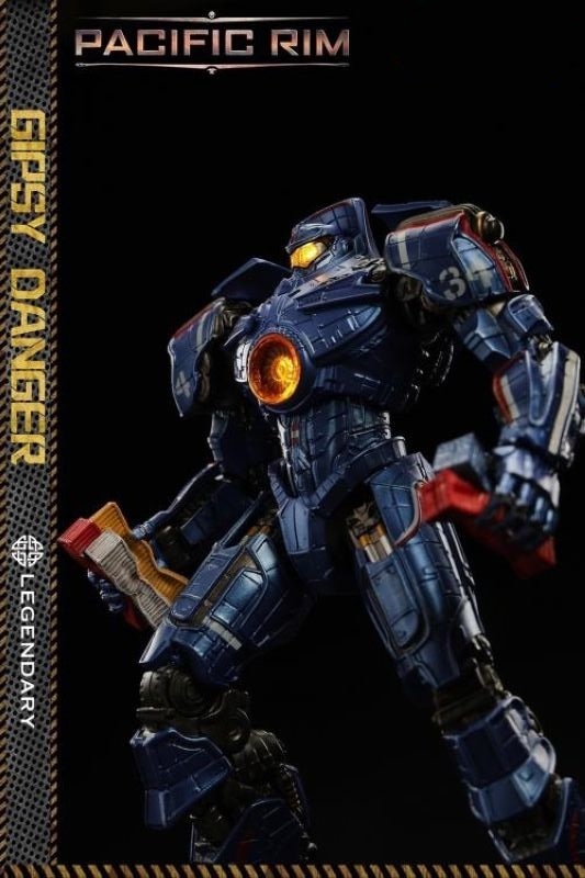 [In stock] LINGJIHUN Pacific Rim Gipsy Danger Action Figure