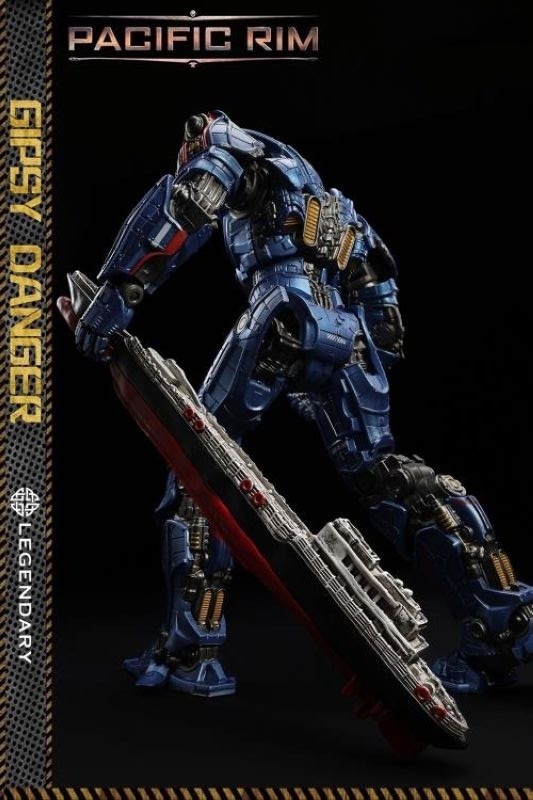 [In stock] LINGJIHUN Pacific Rim Gipsy Danger Action Figure