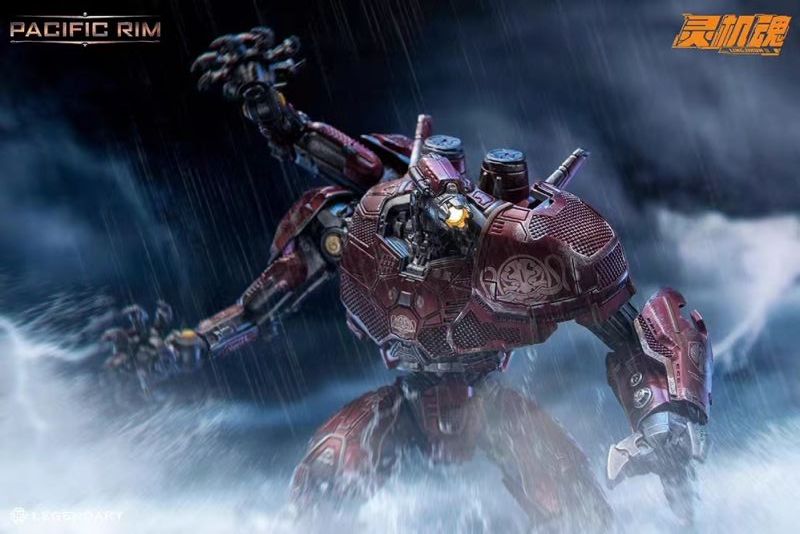 [In stock] WF limit LINGJIHUN Pacific Rim Crimson Typhoon Action Figure