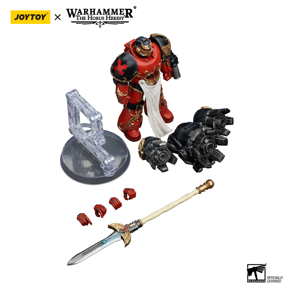 [Pre-sale] JOYTOY Warhammer "The Horus Heresy" Blood Angels Dawnbreaker Cohort Dawnbreaker Champion
