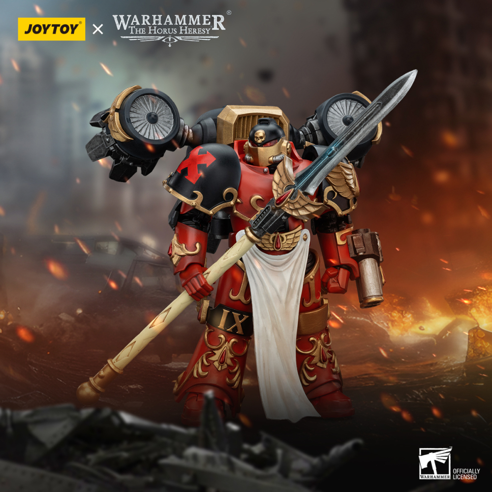 [Pre-sale] JOYTOY Warhammer "The Horus Heresy" Blood Angels Dawnbreaker Cohort Dawnbreaker 1