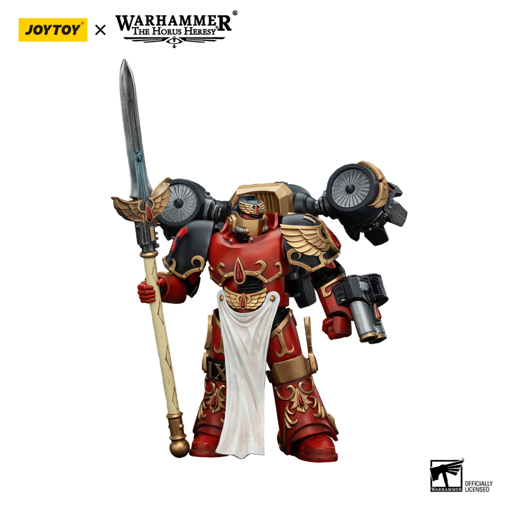 [Pre-sale] JOYTOY Warhammer "The Horus Heresy" Blood Angels Dawnbreaker Cohort Dawnbreaker Champion