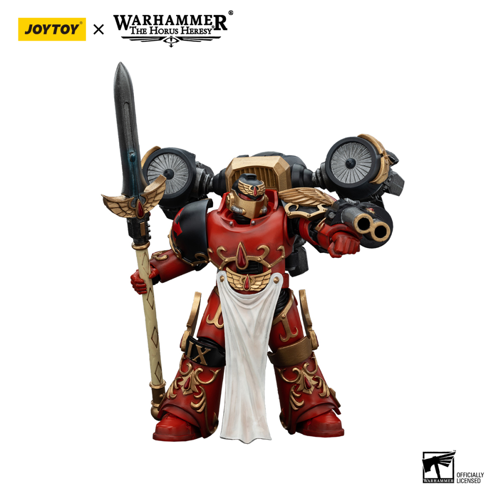 [Pre-sale] JOYTOY Warhammer "The Horus Heresy" Blood Angels Dawnbreaker Cohort Dawnbreaker Champion