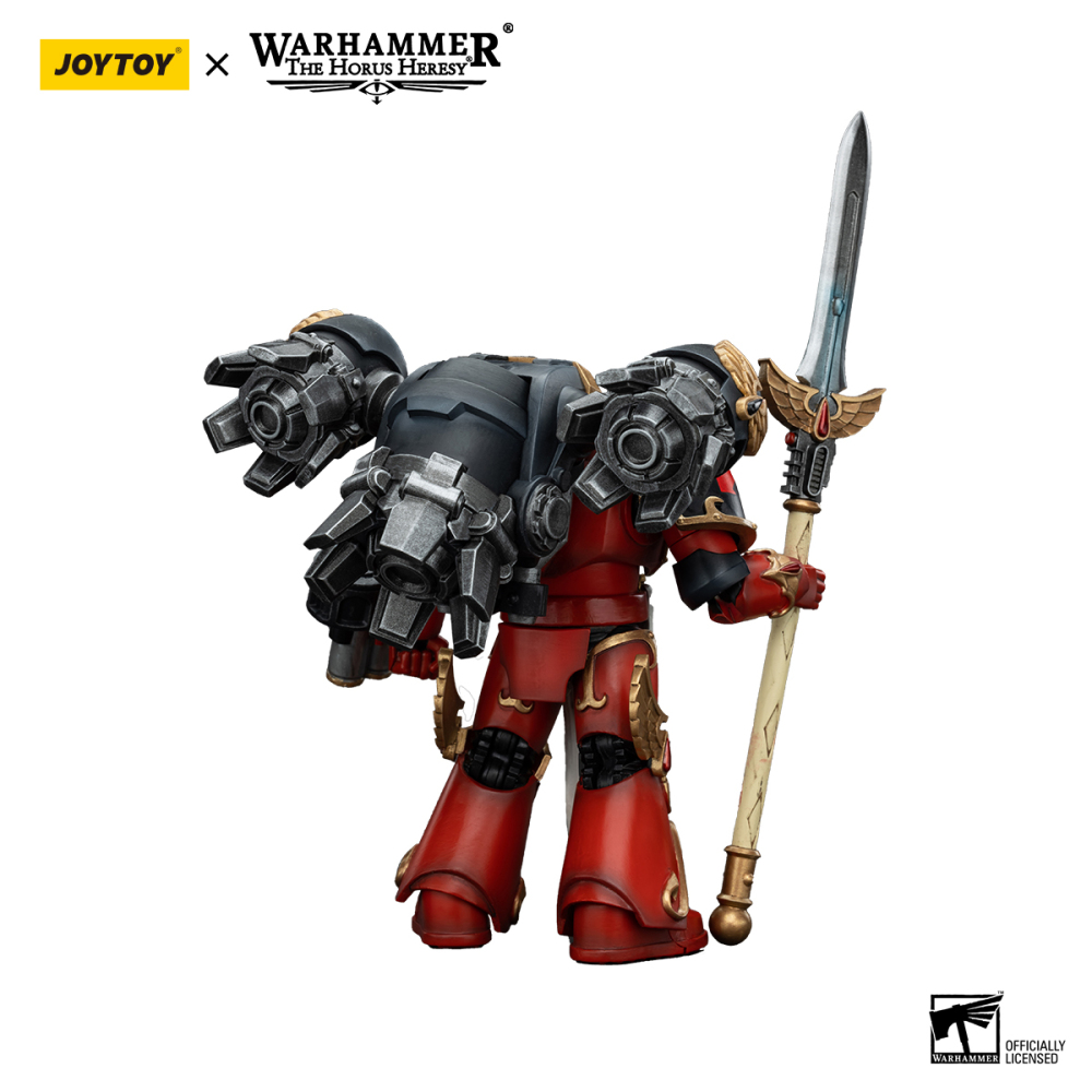 [Pre-sale] JOYTOY Warhammer "The Horus Heresy" Blood Angels Dawnbreaker Cohort Dawnbreaker Champion