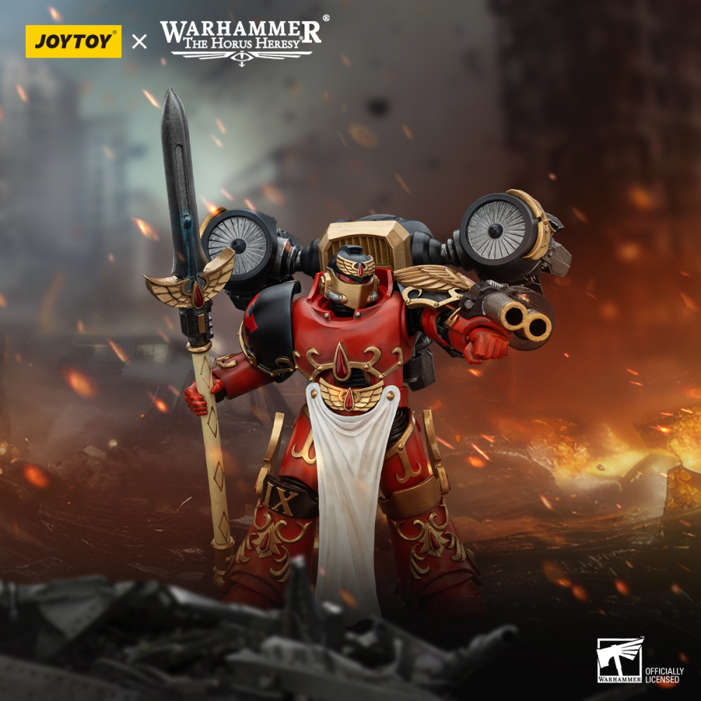 [Pre-sale] JOYTOY Warhammer "The Horus Heresy" Blood Angels Dawnbreaker Cohort Dawnbreaker Champion