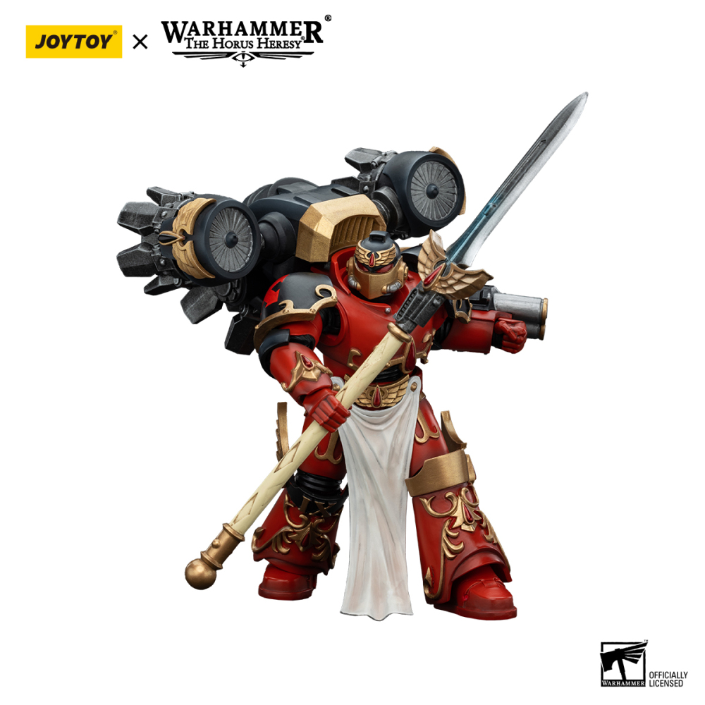 [Pre-sale] JOYTOY Warhammer "The Horus Heresy" Blood Angels Dawnbreaker Cohort Dawnbreaker Champion