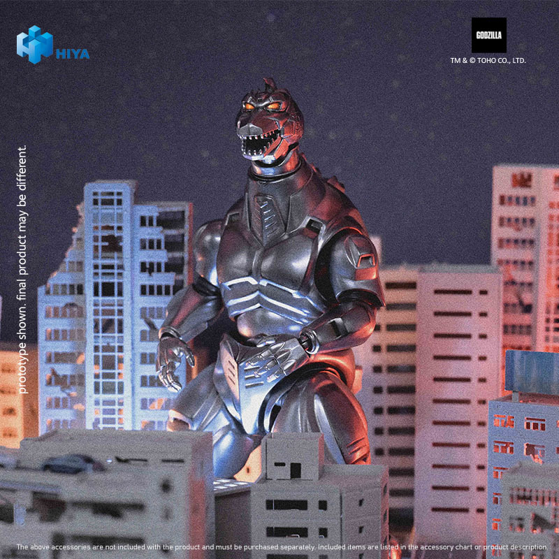 [Pre-sale] HIYA Exquisite Basic Series Godzjiia vs. Mechagodzilla 1993 Mechagodzilla Action Figure