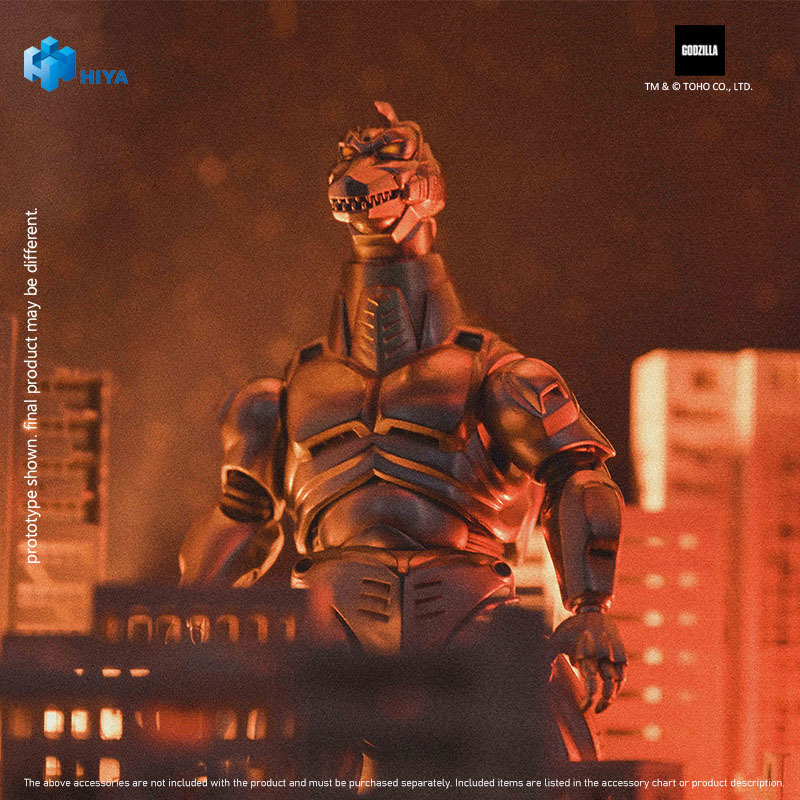 [Pre-sale] HIYA Exquisite Basic Series Godzjiia vs. Mechagodzilla 1993 Mechagodzilla Action Figure