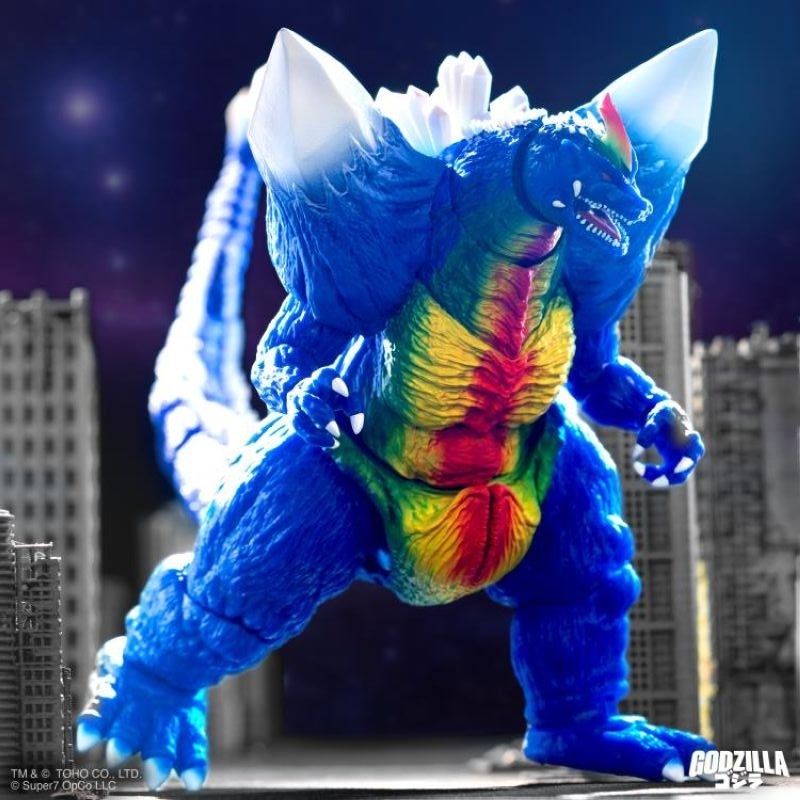 [In stock] Super 7 Toho ULTIMATES SpaceGodzilla (Movie Poster) Action Figure