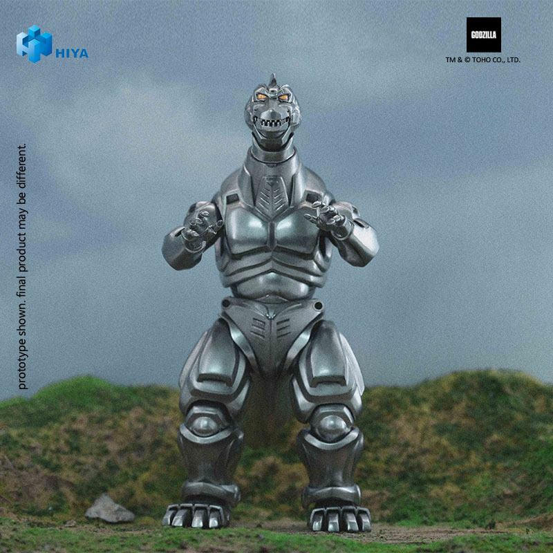 [Pre-sale] HIYA Exquisite Basic Series Godzjiia vs. Mechagodzilla 1993 Mechagodzilla Action Figure