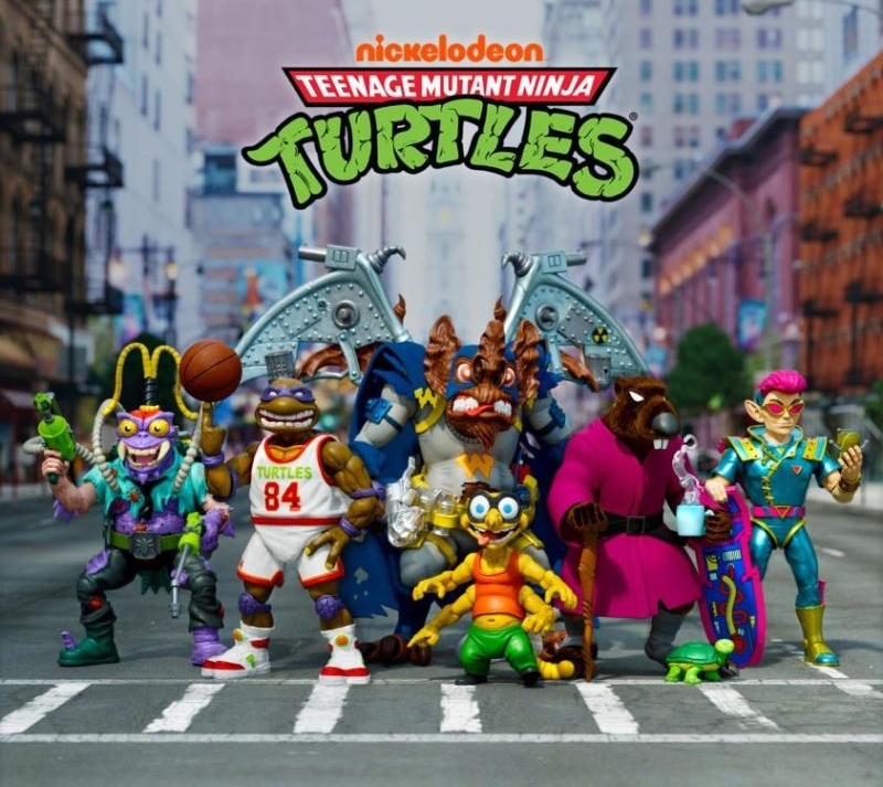 [In stock] Super 7 Teenage Mutant Ninja Turtles ULTIMATES Zak the Neutrino