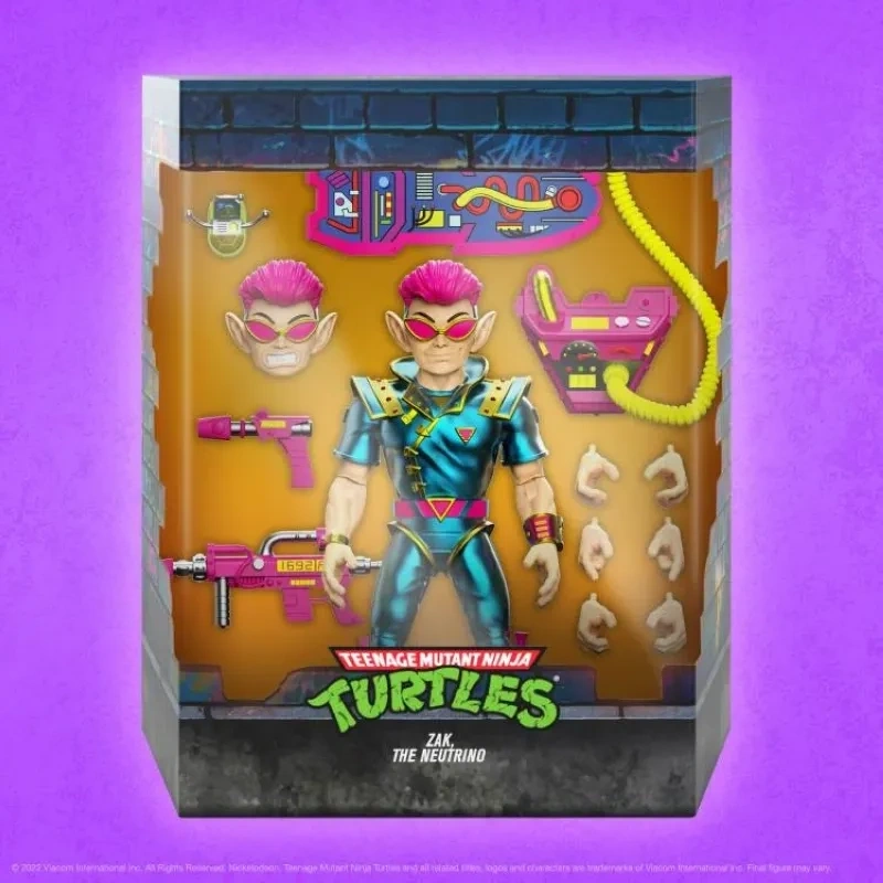 [In stock] Super 7 Teenage Mutant Ninja Turtles ULTIMATES Zak the Neutrino