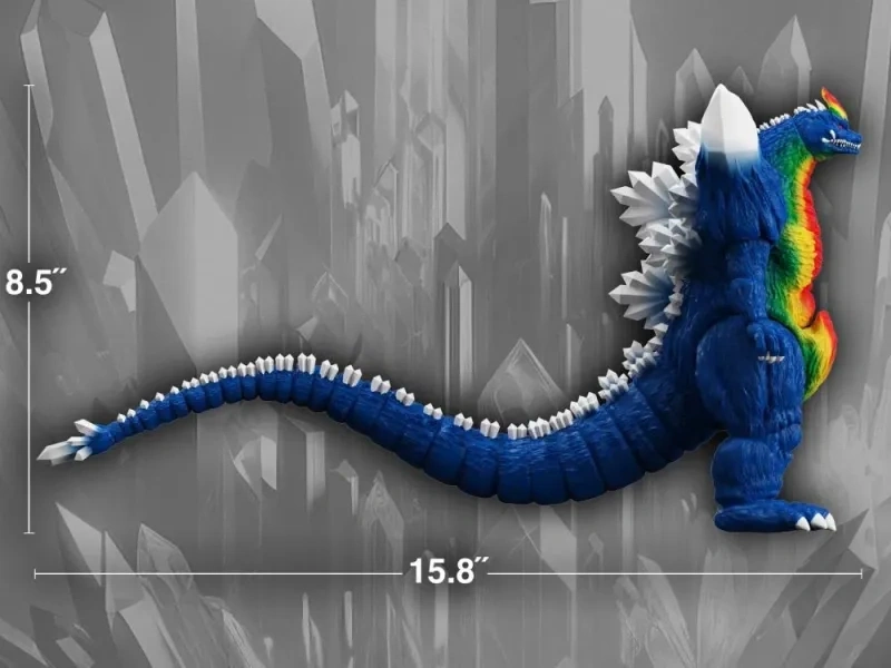 [In stock] Super 7 Toho ULTIMATES SpaceGodzilla (Movie Poster) Action Figure