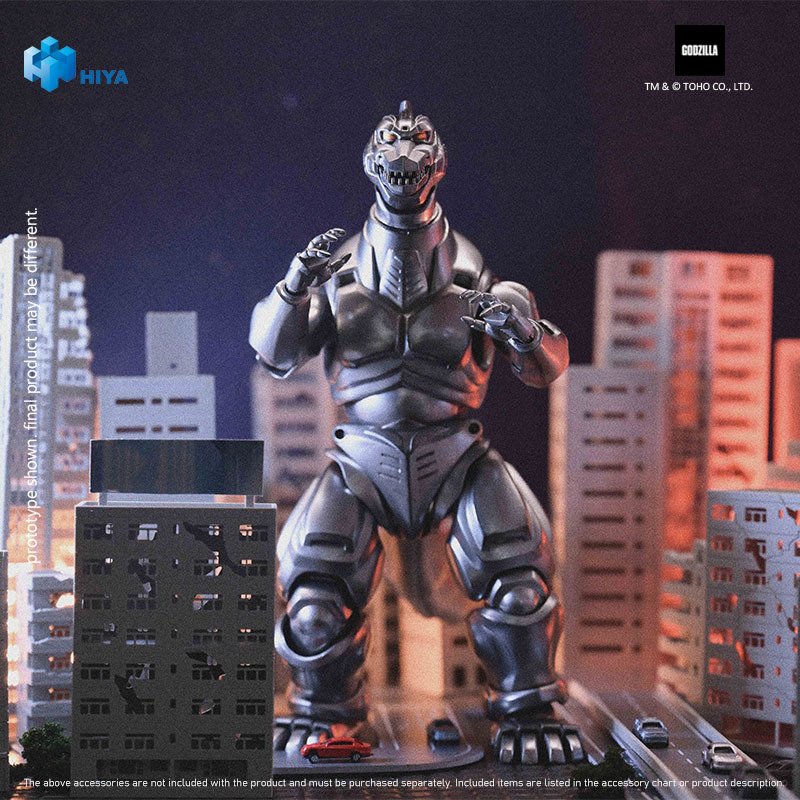 [Pre-sale] HIYA Exquisite Basic Series Godzjiia vs. Mechagodzilla 1993 Mechagodzilla Action Figure
