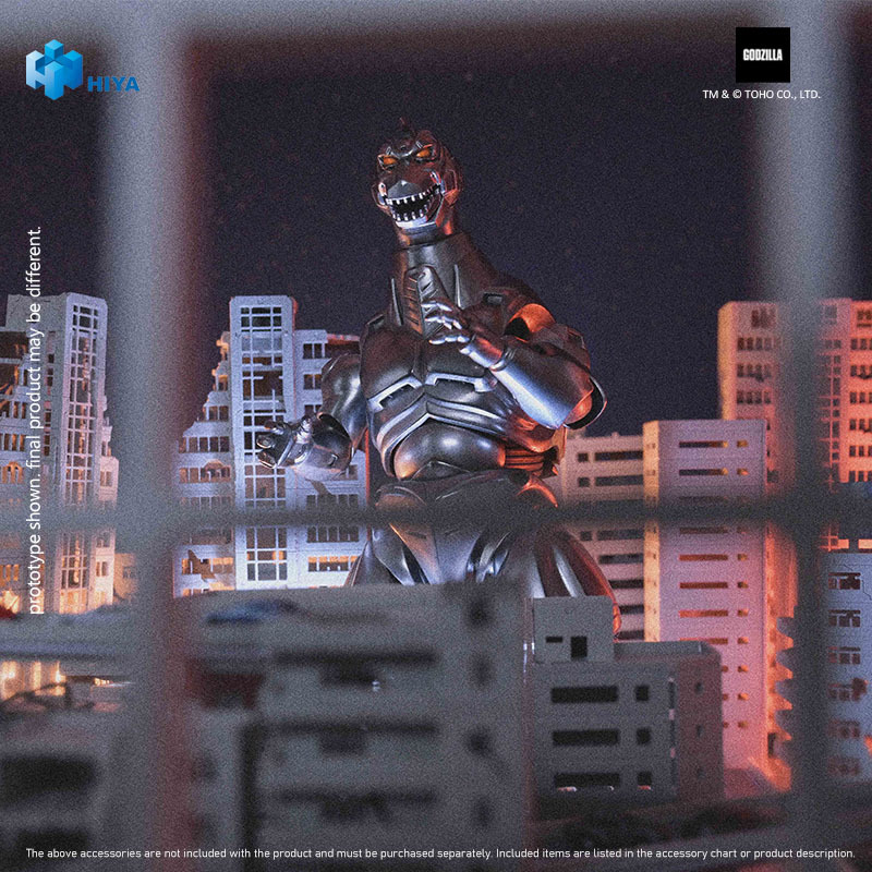 [Pre-sale] HIYA Exquisite Basic Series Godzjiia vs. Mechagodzilla 1993 Mechagodzilla Action Figure