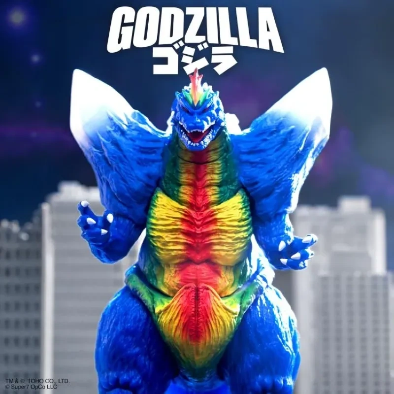 [In stock] Super 7 Toho ULTIMATES SpaceGodzilla (Movie Poster) Action Figure