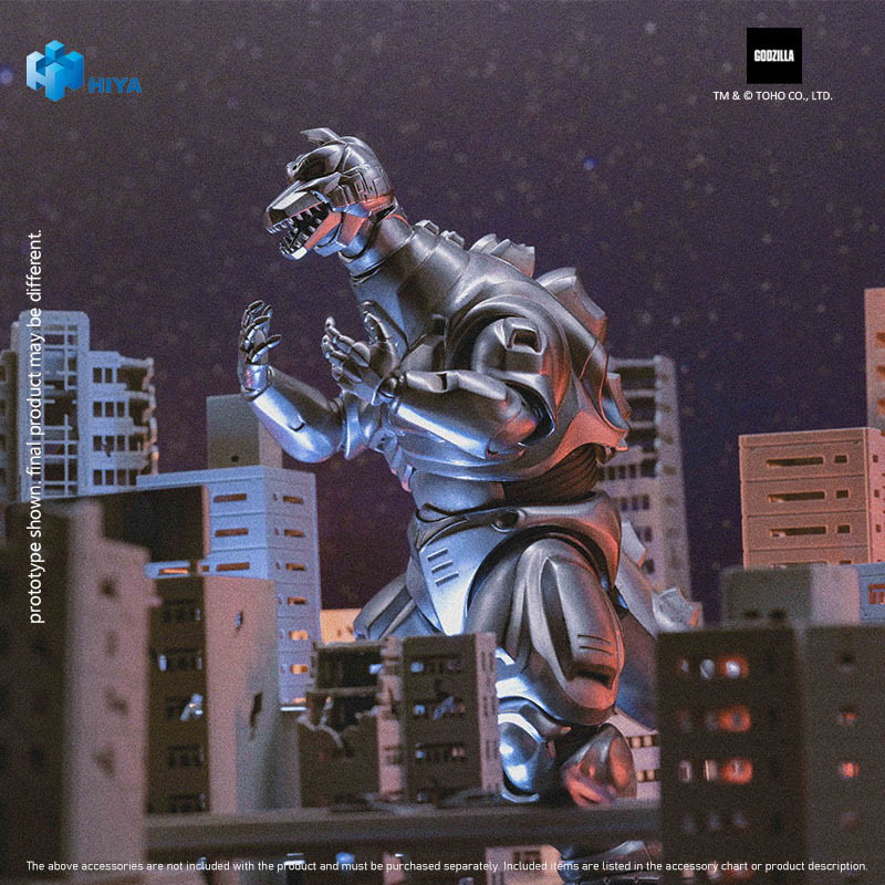 [Pre-sale] HIYA Exquisite Basic Series Godzjiia vs. Mechagodzilla 1993 Mechagodzilla Action Figure