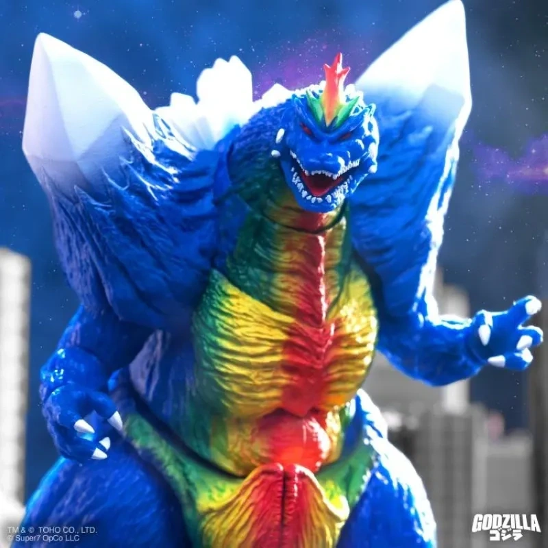 [In stock] Super 7 Toho ULTIMATES SpaceGodzilla (Movie Poster) Action Figure