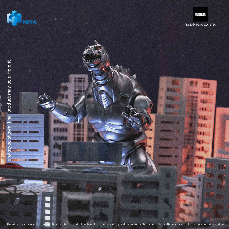 [Pre-sale] HIYA Exquisite Basic Series Godzjiia vs. Mechagodzilla 1993 Mechagodzilla Action Figure