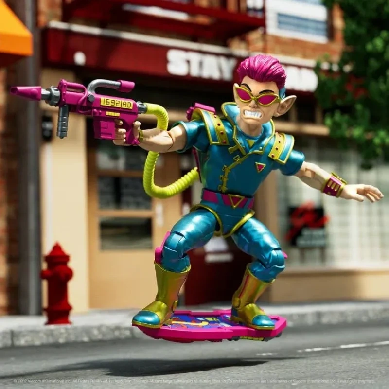 [In stock] Super 7 Teenage Mutant Ninja Turtles ULTIMATES Zak the Neutrino