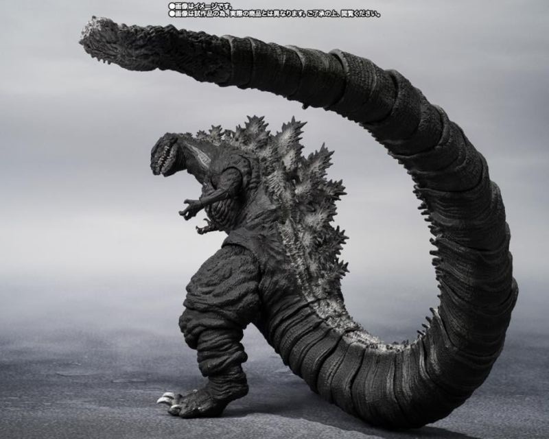 [In stock] Bandai Shin Godzilla S.H.MonsterArts Godzilla 4th Form (Orthochromatic Ver.)