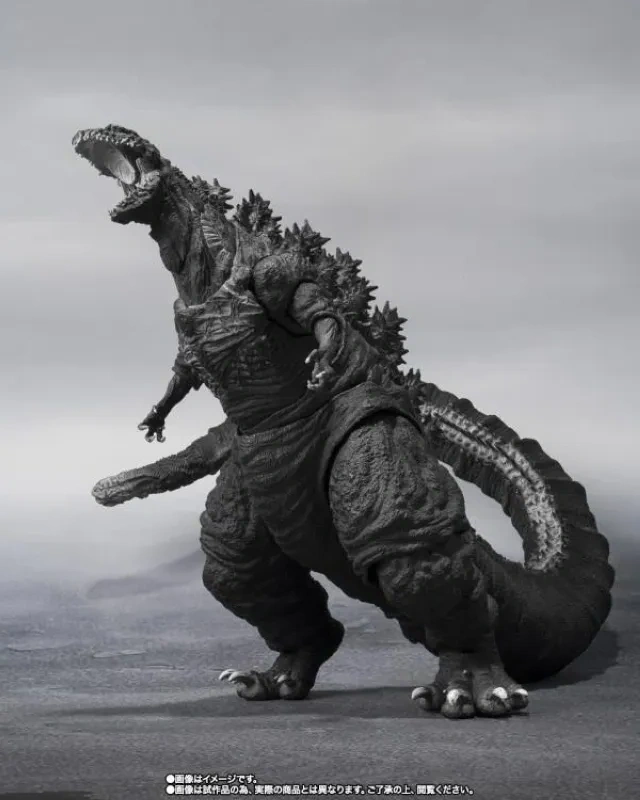 [In stock] Bandai Shin Godzilla S.H.MonsterArts Godzilla 4th Form (Orthochromatic Ver.)