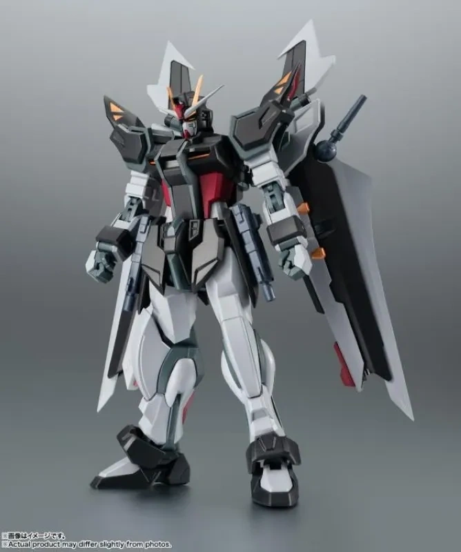 [In stock] Bandai Mobile Suit Gundam SEED C.E. 73: Stargazer Robot Spirits GAT-X105E+AQM/E-X09S Strike Noir Gundam (Ver. A.N.I.M.E.)