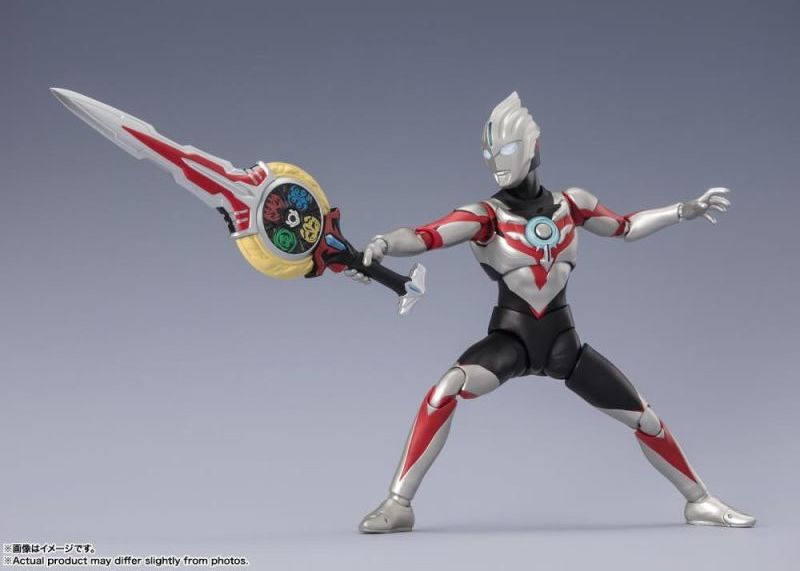 [In stock] Bandai Ultraman New Generation Stars S.H.Figuarts Ultraman Orb Orb Origin Action Figure