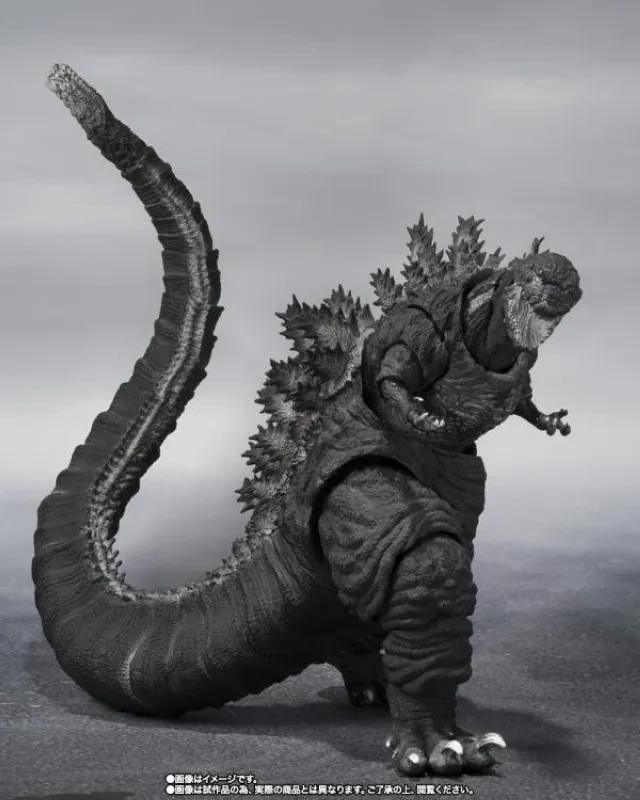 [In stock] Bandai Shin Godzilla S.H.MonsterArts Godzilla 4th Form (Orthochromatic Ver.)