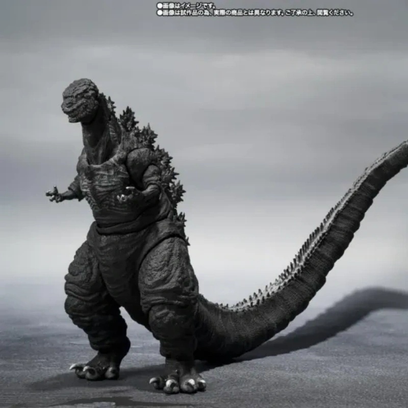 [In stock] Bandai Shin Godzilla S.H.MonsterArts Godzilla 4th Form (Orthochromatic Ver.)