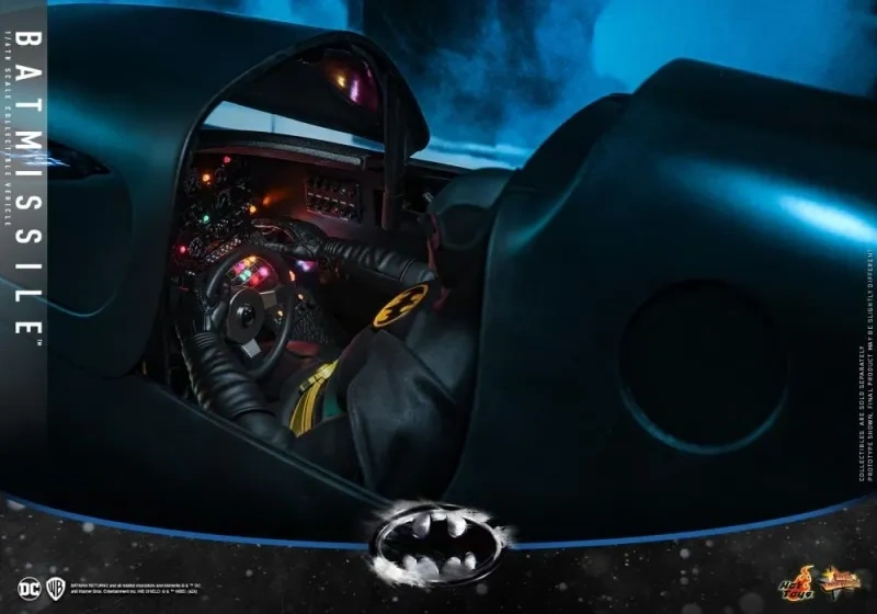 [Pre-sale] Hot Toys Batman Returns MMS780 Batmissile Collectible Vehicle